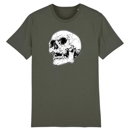 T shirt tête de mort peur