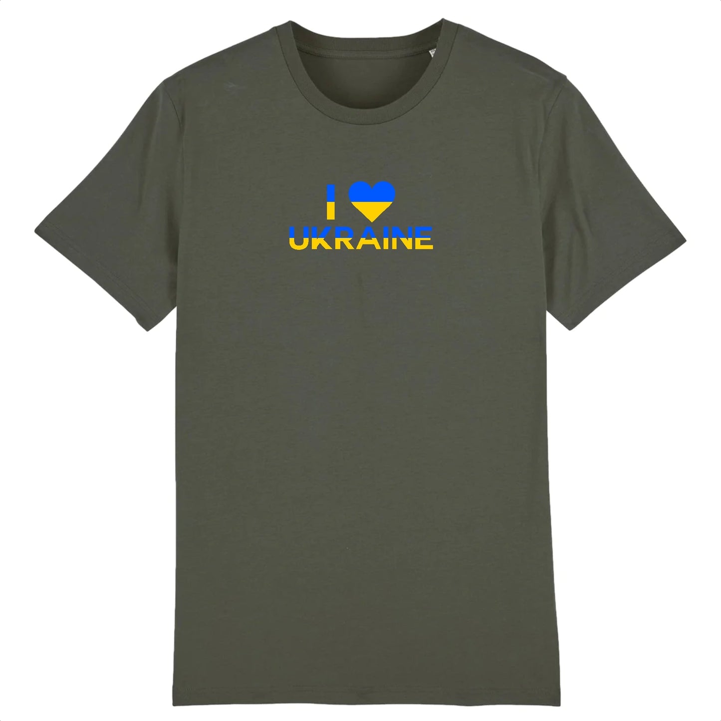 T shirt J'aime l'Ukraine