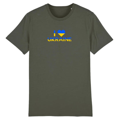 T shirt J'aime l'Ukraine