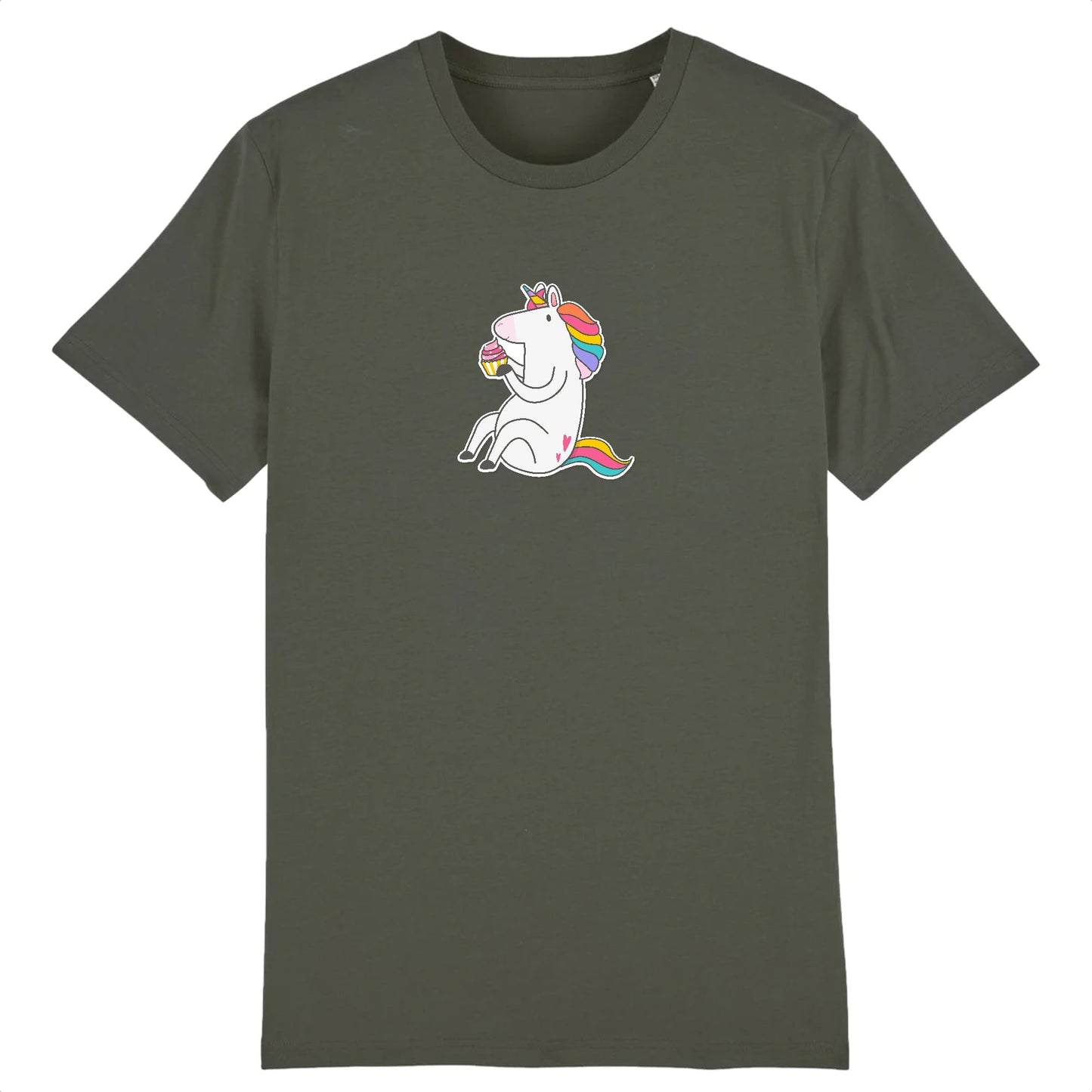 T shirt Licorne s'assoit