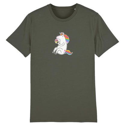 T shirt Licorne s'assoit