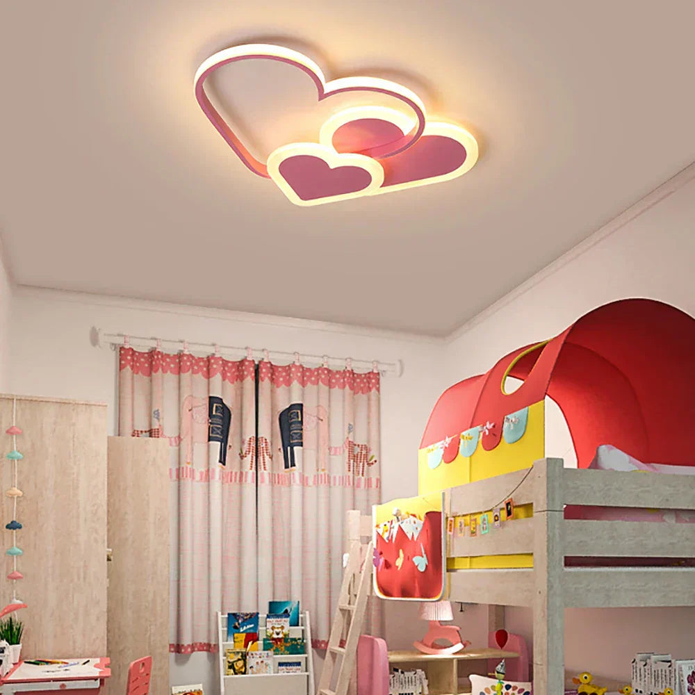 Plafonnier Enfant Meadow - Éclairage Coloré et Ludique pour Chambre d'Enfant