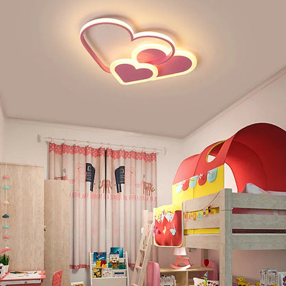Plafonnier Enfant Meadow - Éclairage Coloré et Ludique pour Chambre d'Enfant
