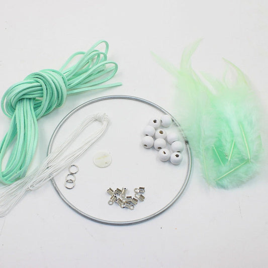 Kit Attrape-rêves DIY couleur Vert