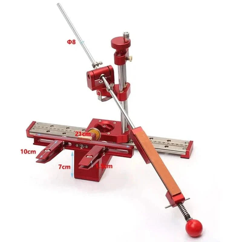 Kit d’aiguisage professionnel – Support à angle fixe pour précision maximale