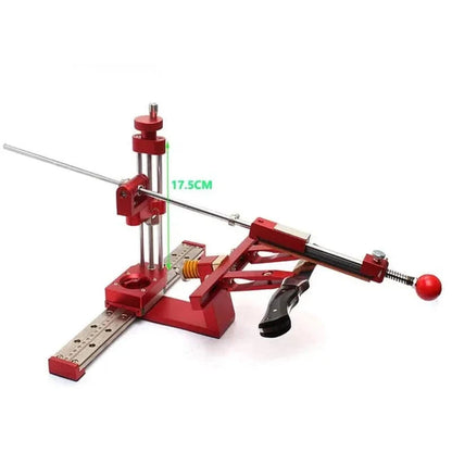 Kit d’aiguisage professionnel – Support à angle fixe pour précision maximale