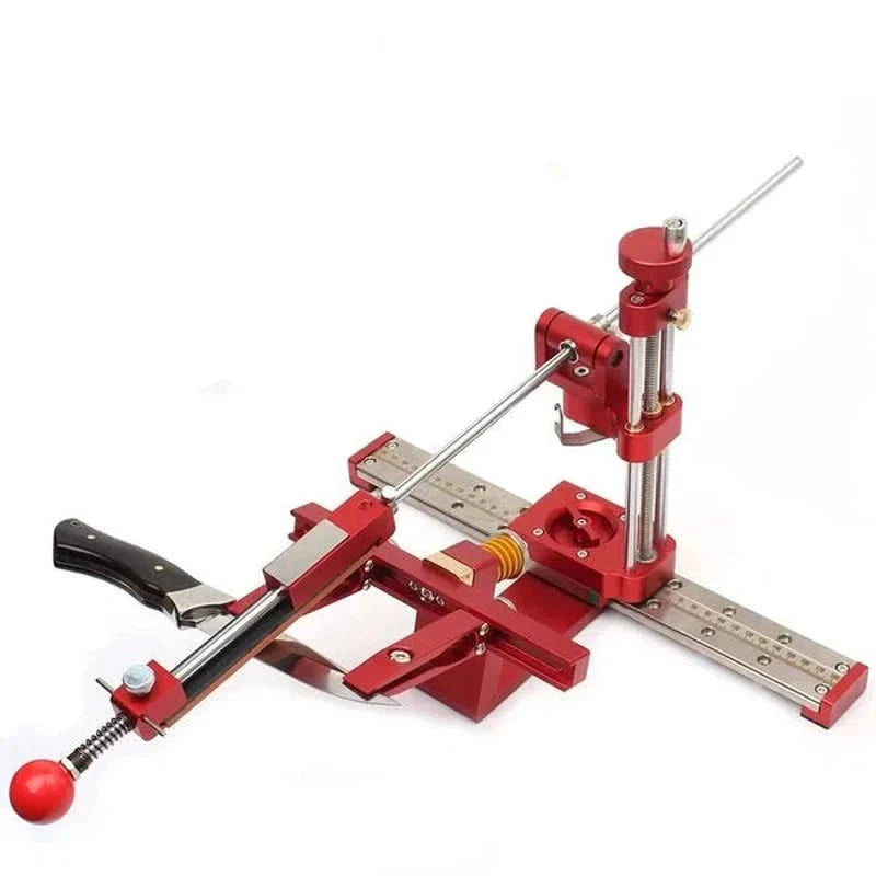 Kit d’aiguisage professionnel – Support à angle fixe pour précision maximale