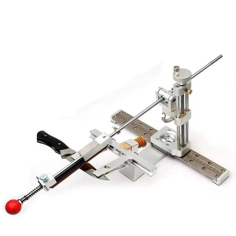 Kit d’aiguisage professionnel – Support à angle fixe pour précision maximale __switch:Gris