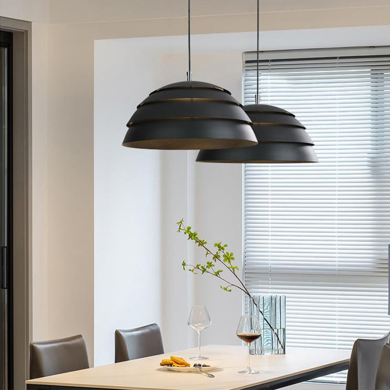 Suspension LED Modern Nordic Dome – Élégance et Efficacité