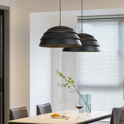 Suspension LED Modern Nordic Dome – Élégance et Efficacité
