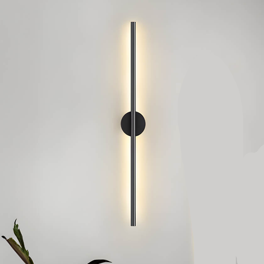 Applique Murale Moderne Lance – Éclairage LED Élégant en Aluminium et Silicone