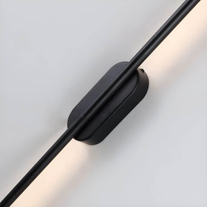 Applique Murale Moderne Lance – Éclairage LED Élégant en Aluminium et Silicone