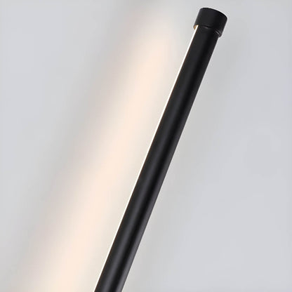 Applique Murale Moderne Lance – Éclairage LED Élégant en Aluminium et Silicone