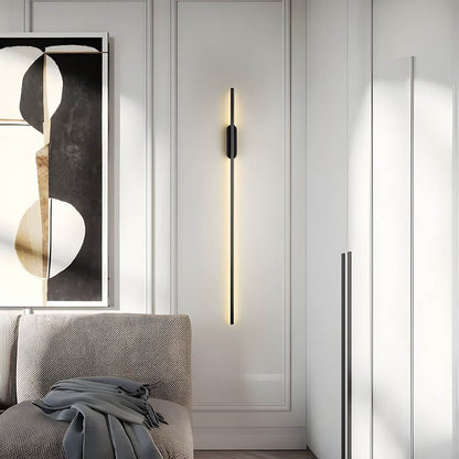 Applique Murale Moderne Lance – Éclairage LED Élégant en Aluminium et Silicone