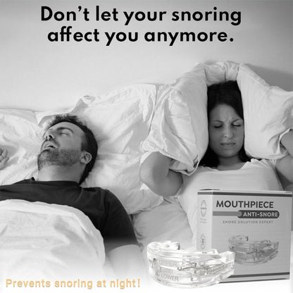Dispositif Anti-Ronflement SilentForm – Réglable, Confort Optimisé, Solution Efficace pour le Sommeil