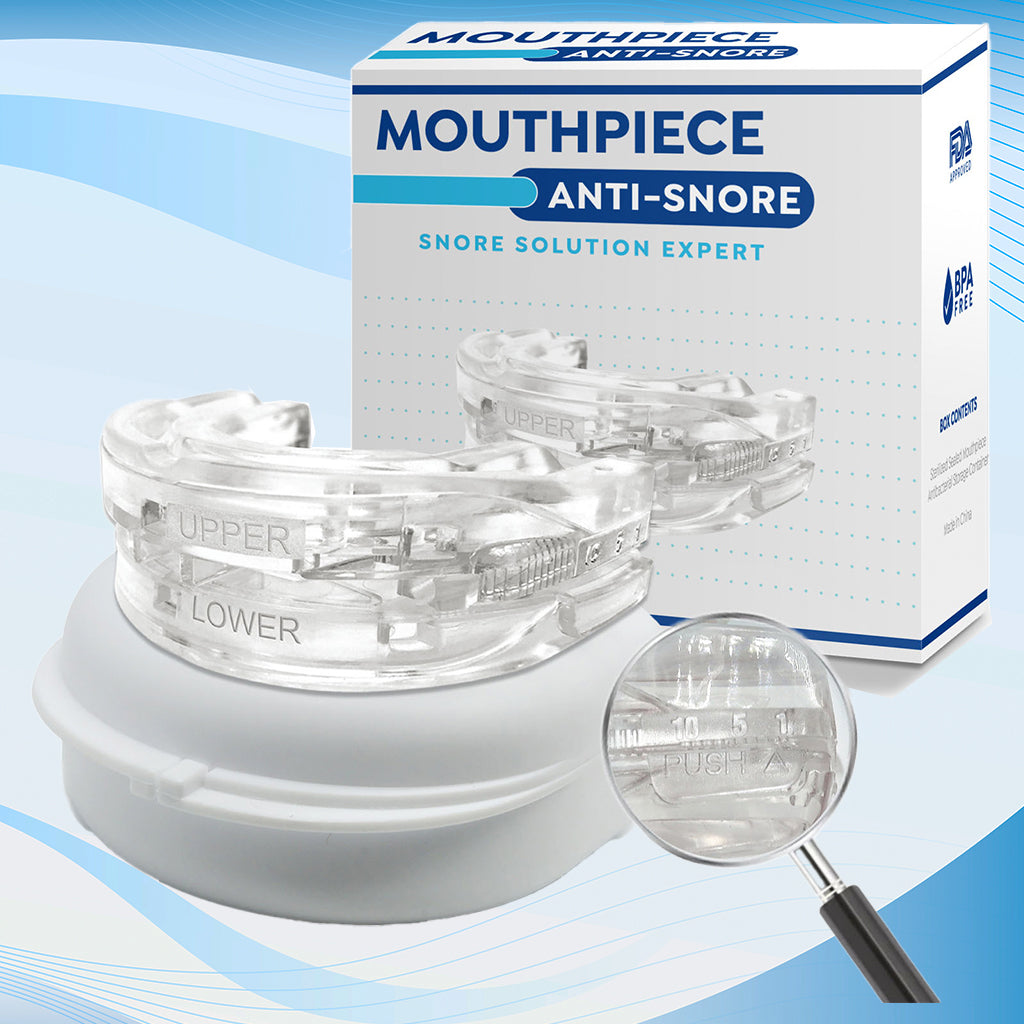Dispositif Anti-Ronflement SilentForm – Réglable, Confort Optimisé, Solution Efficace pour le Sommeil