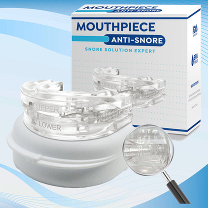 Dispositif Anti-Ronflement SilentForm – Réglable, Confort Optimisé, Solution Efficace pour le Sommeil