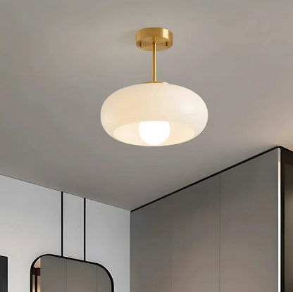 L'Éclat de Mémoire – Suspension Lumineuse Vintage pour une Ambiance Élégante et Intemporelle