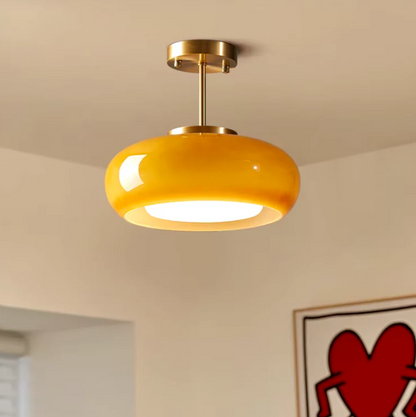 L'Éclat de Mémoire – Suspension Lumineuse Vintage pour une Ambiance Élégante et Intemporelle