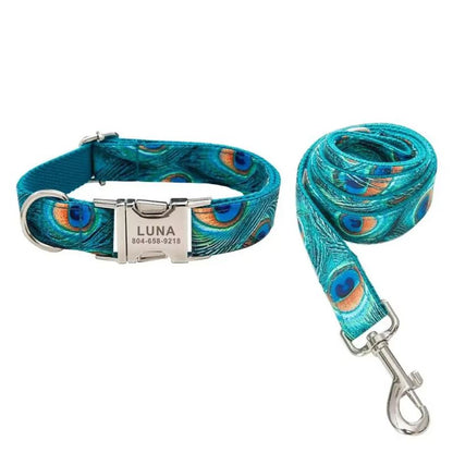 Laisse pour Chien Paon