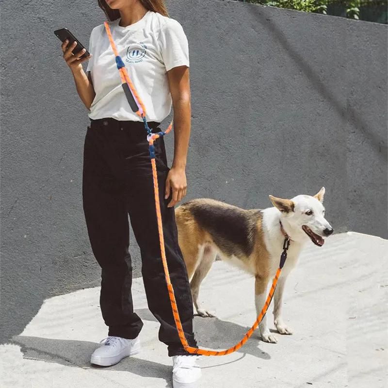 Laisse pour Chien Orange