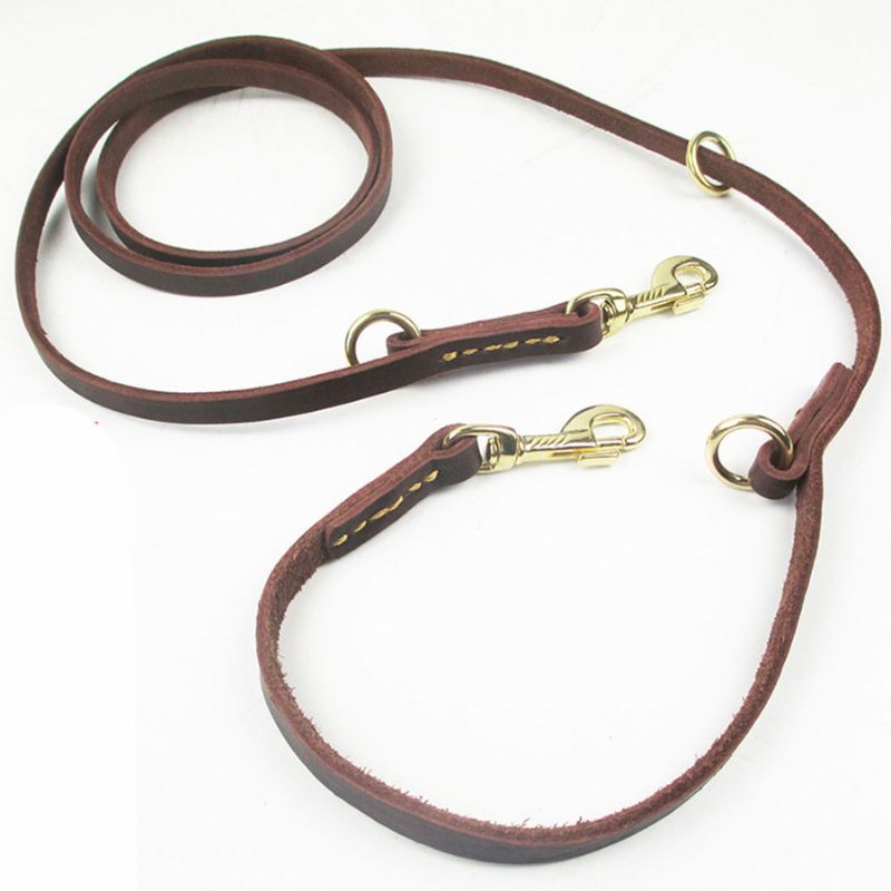Laisse Cuir Multipoints