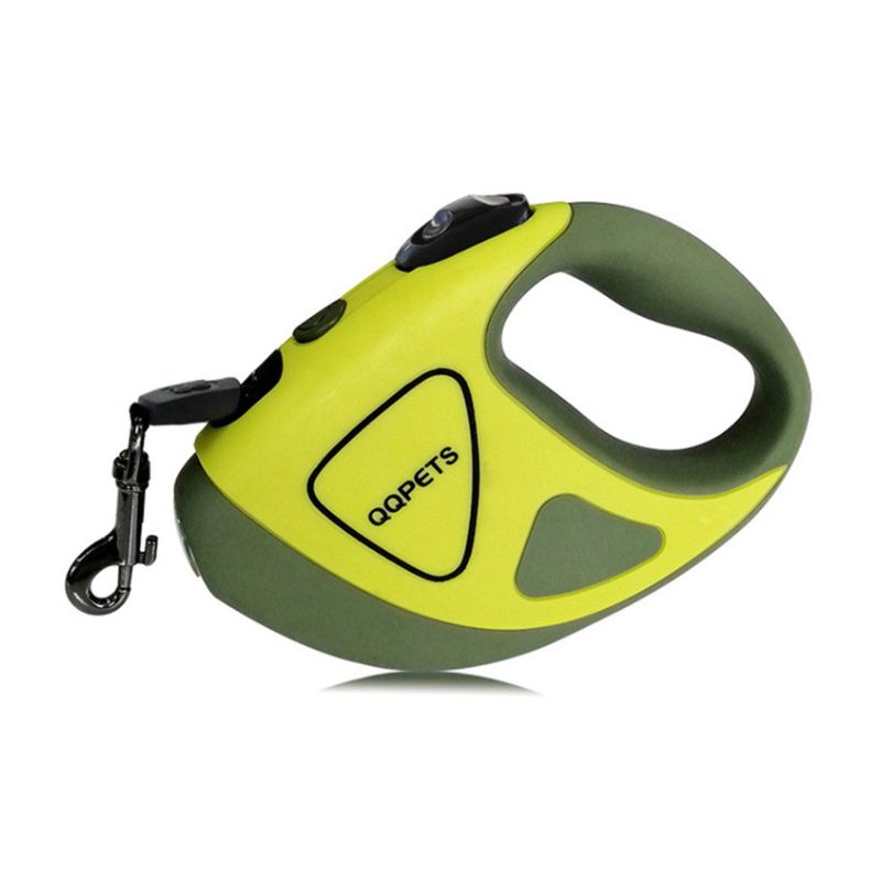 Laisse Enrouleur Jaune