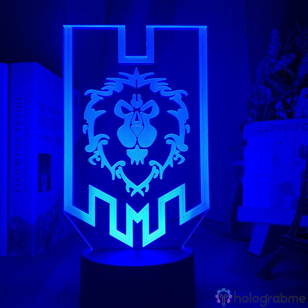 Lampe World of Warcraft L'Alliance