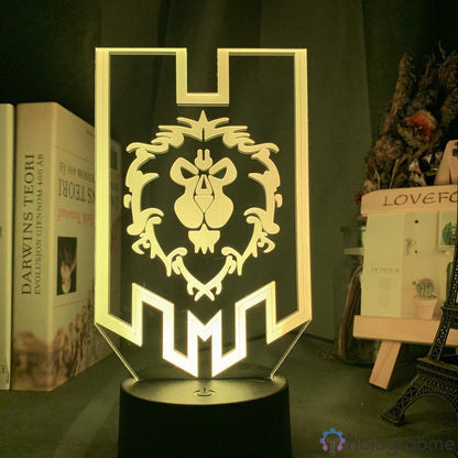 Lampe World of Warcraft L'Alliance