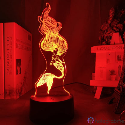 Lampe Princesse Disney Ariel