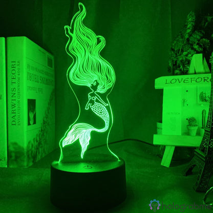 Lampe Princesse Disney Ariel
