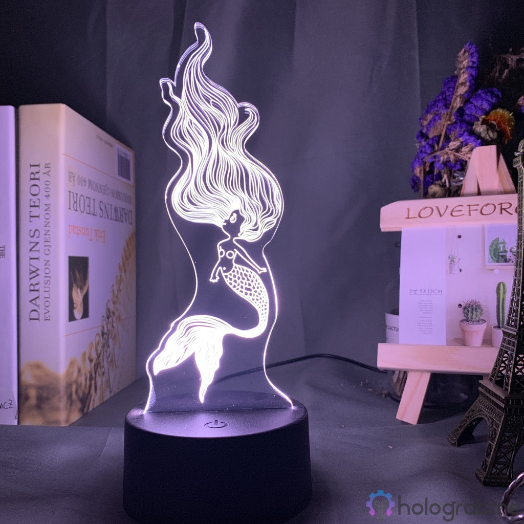 Lampe Princesse Disney Ariel