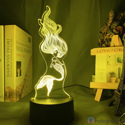 Lampe Princesse Disney Ariel