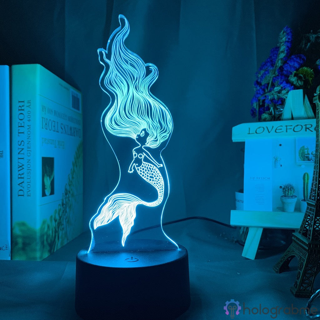 Lampe Princesse Disney Ariel