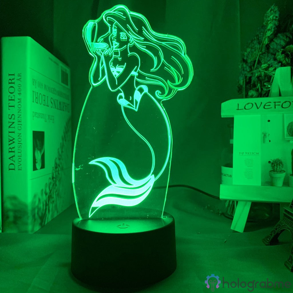 Lampe Princesse Disney Ariel la petite sirène