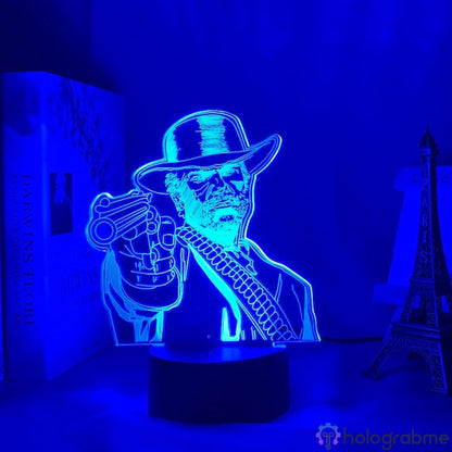 Lampe RDR2 Arthur Morgan
