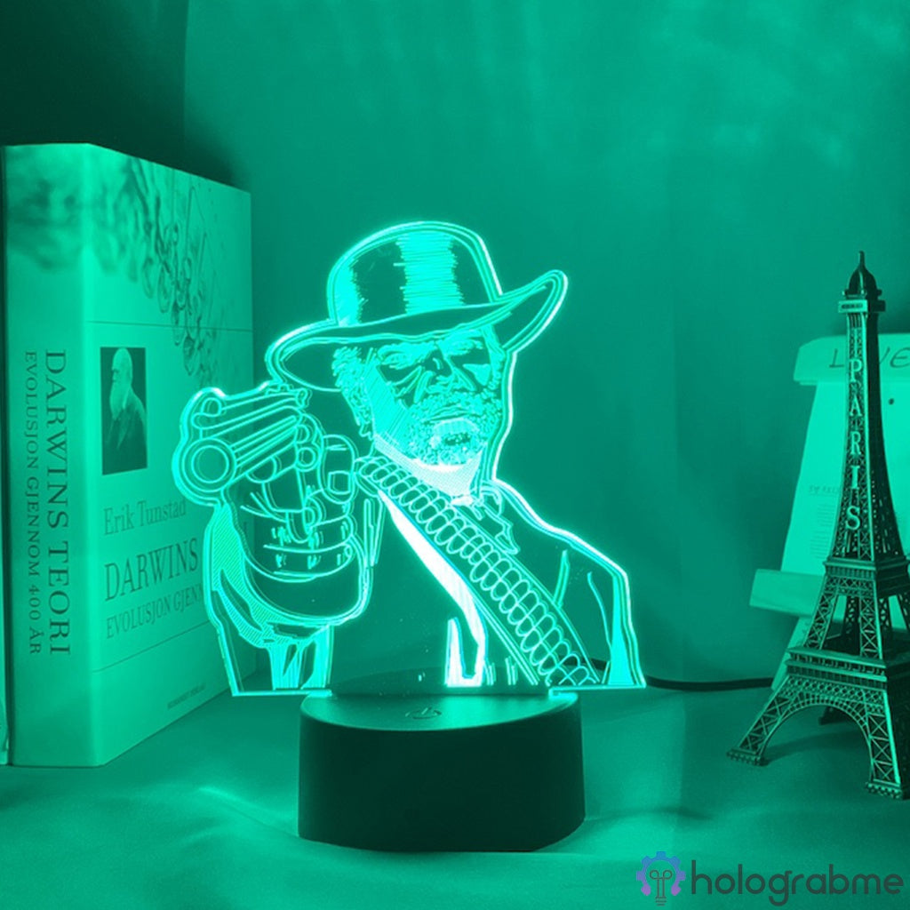 Lampe RDR2 Arthur Morgan