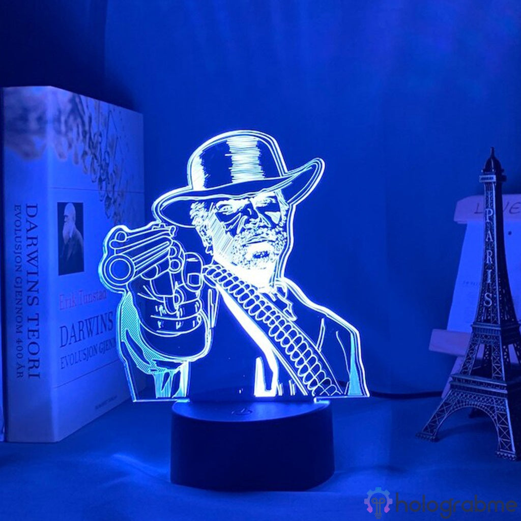 Lampe RDR2 Arthur Morgan