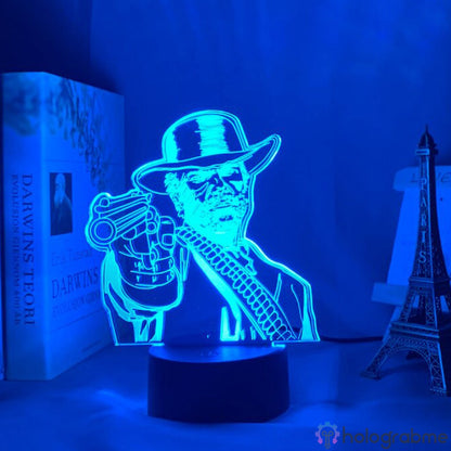 Lampe RDR2 Arthur Morgan