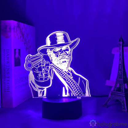 Lampe RDR2 Arthur Morgan