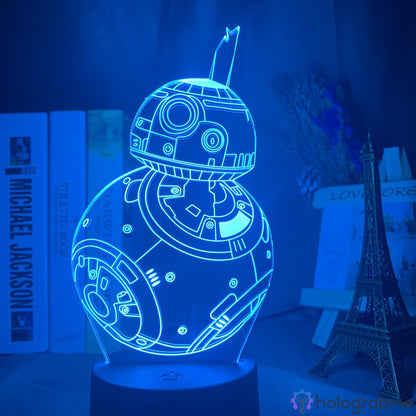 Lampe Star Wars BB-8