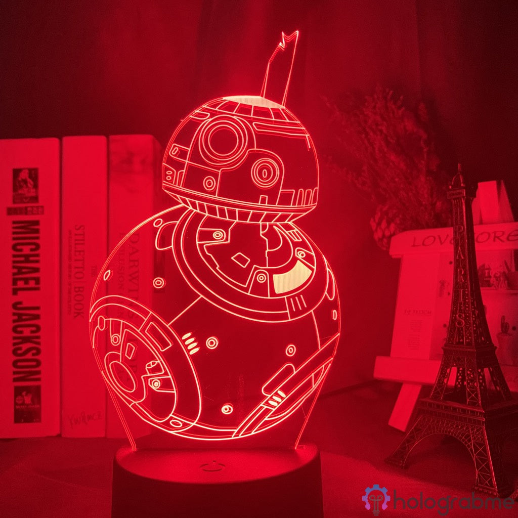 Lampe Star Wars BB-8