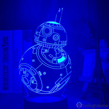 Lampe Star Wars BB-8