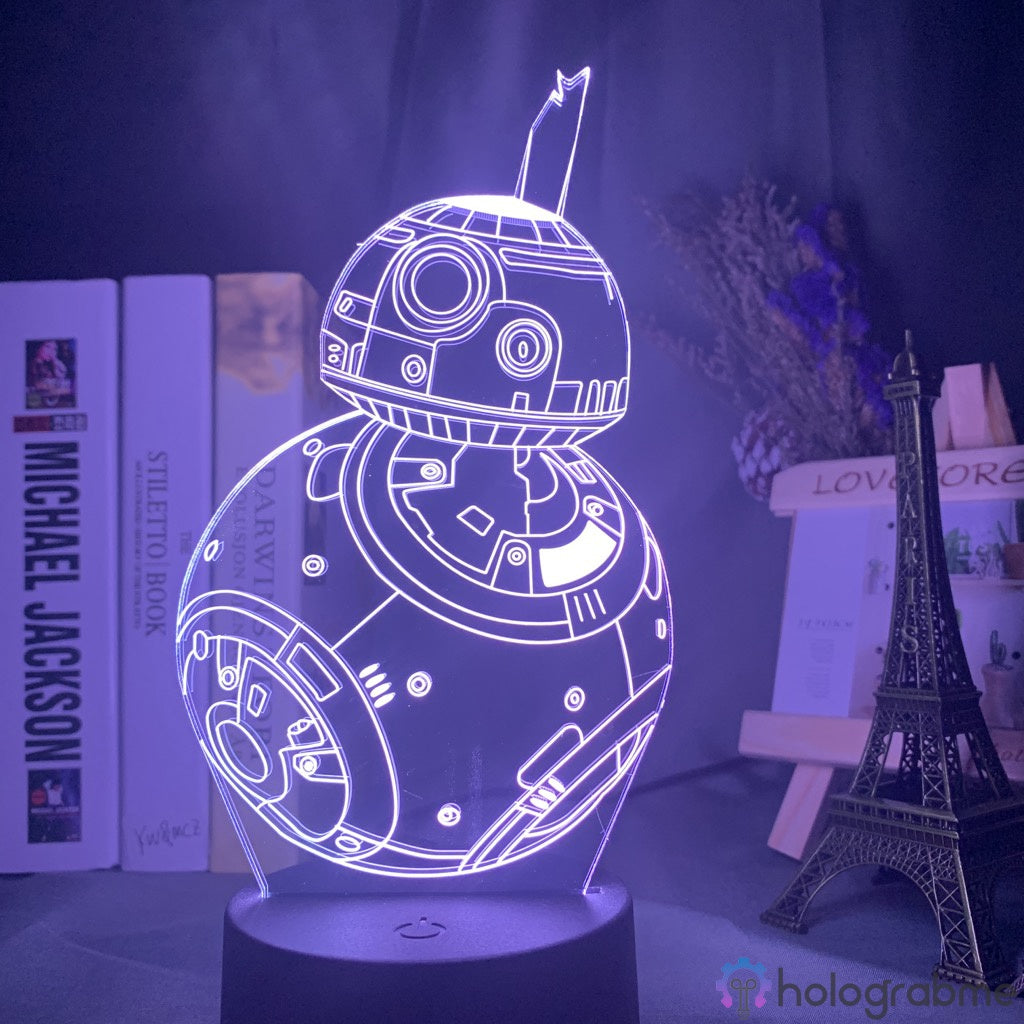 Lampe Star Wars BB-8