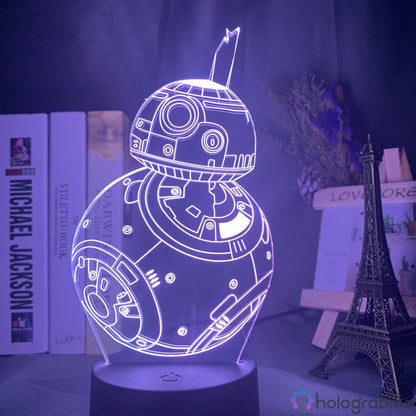 Lampe Star Wars BB-8