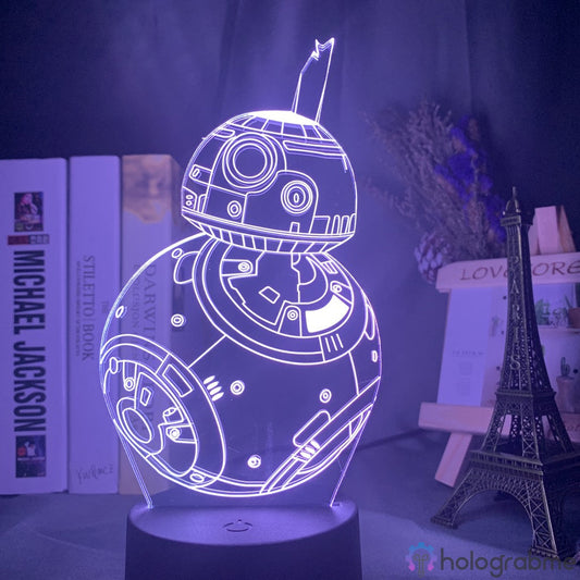 Lampe Star Wars BB-8
