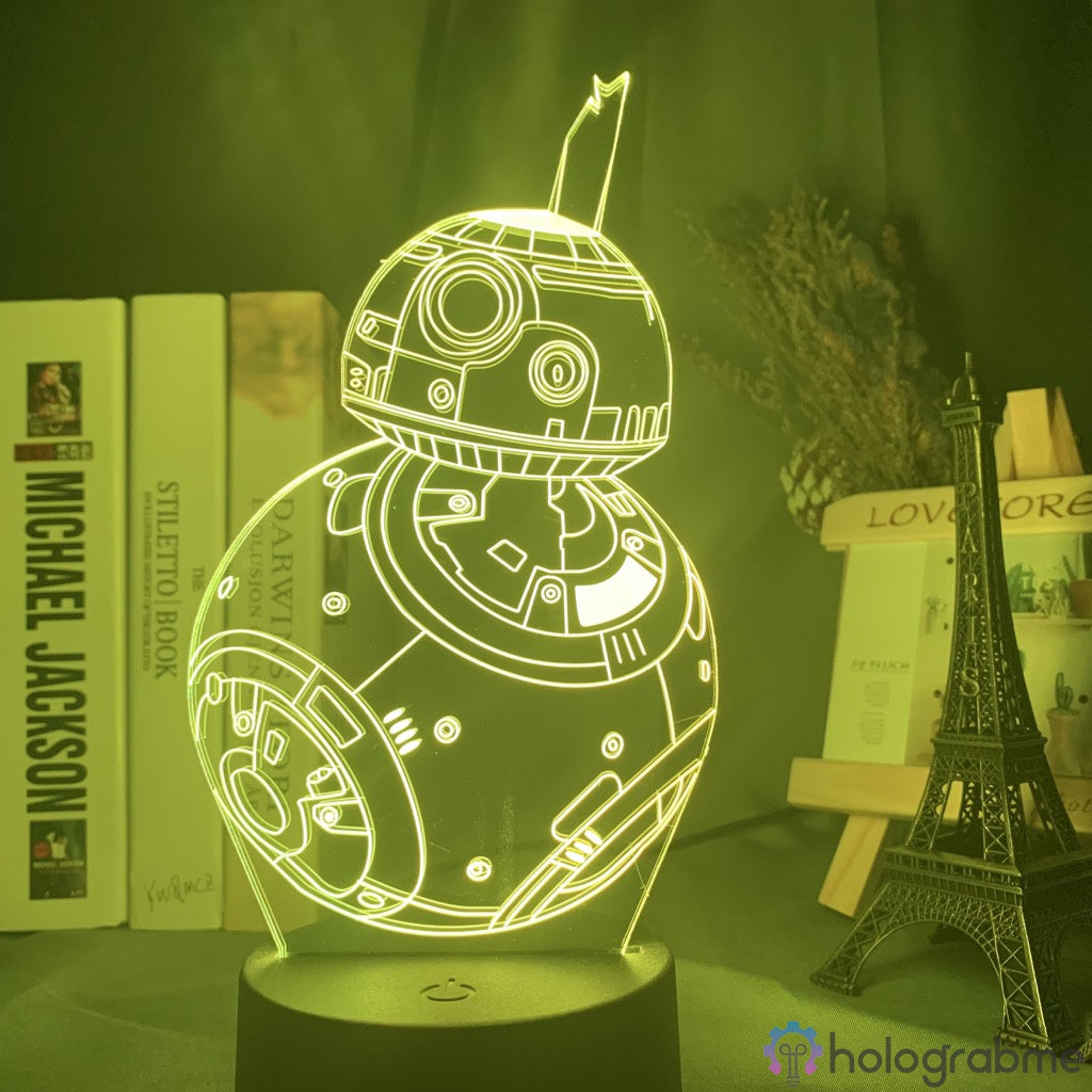 Lampe Star Wars BB-8