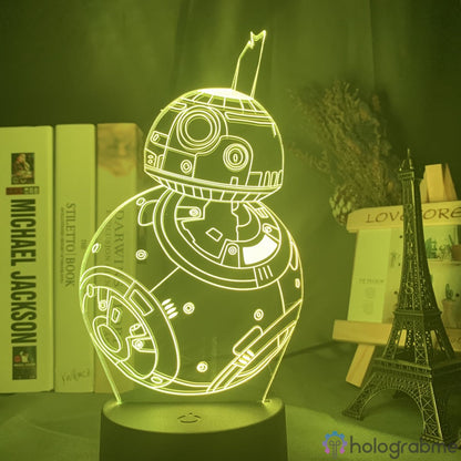 Lampe Star Wars BB-8