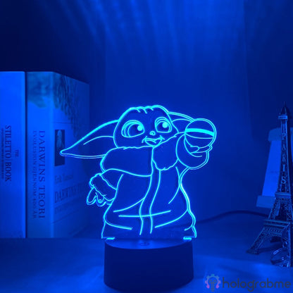 Lampe Star Wars Baby Yoda