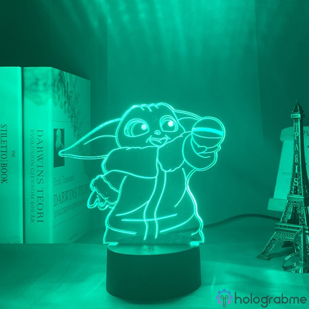 Lampe Star Wars Baby Yoda